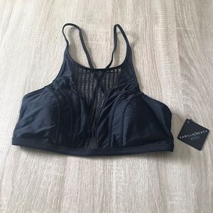NWT … VANILLA BEACH SPORT “Size L” Swimsuit Top